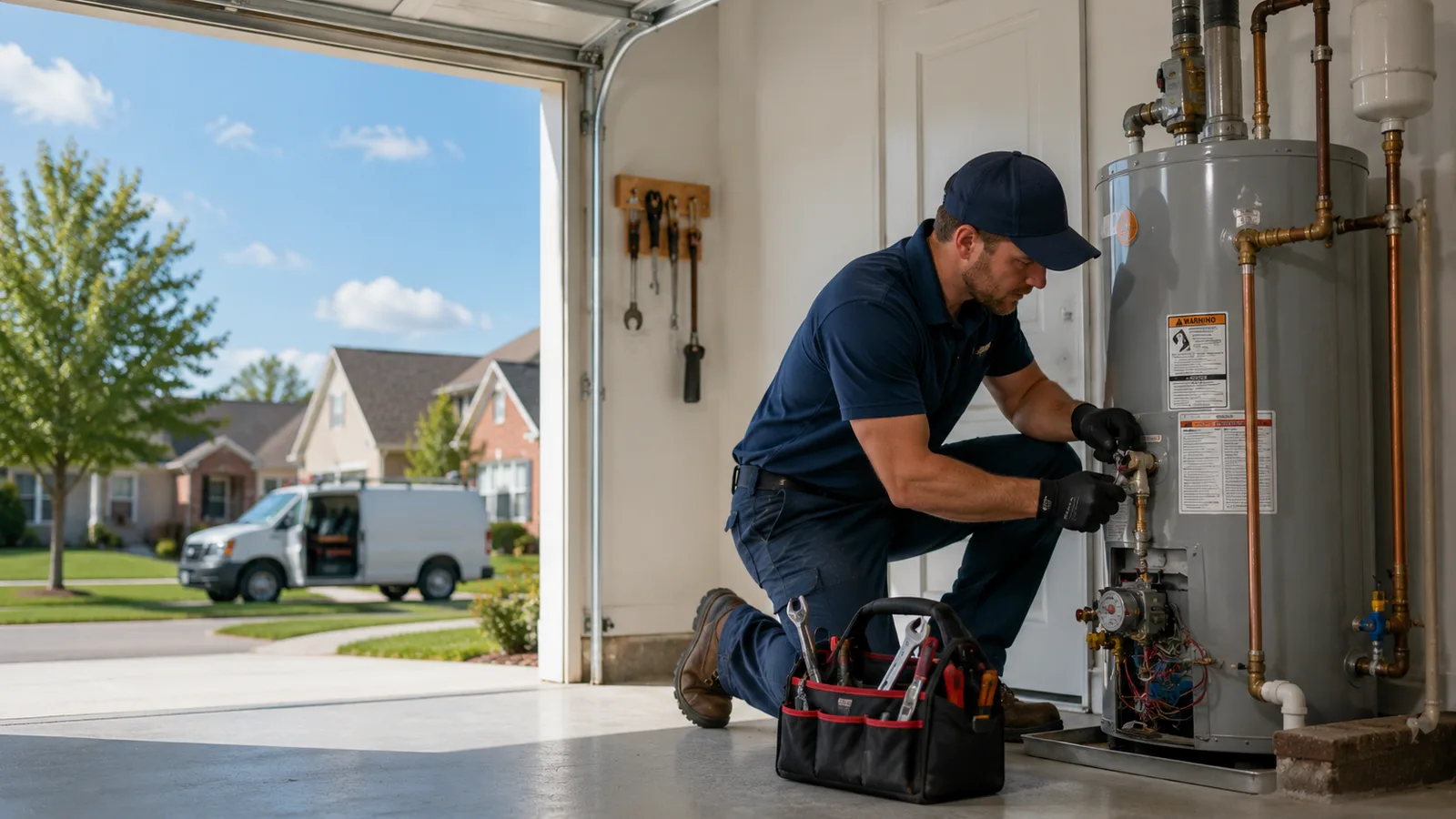 Trusted Water Heater Repair Professionals in Newport, TN